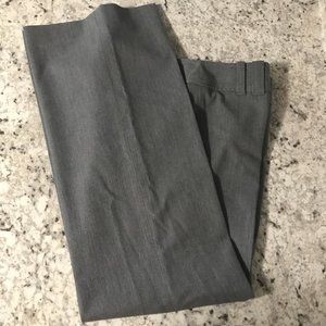 Ann Taylor Loft Dark Grey Slacks 0P